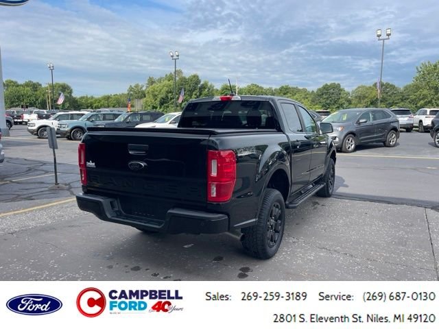 Used 2023 Shadow Black Ford XLT image 3