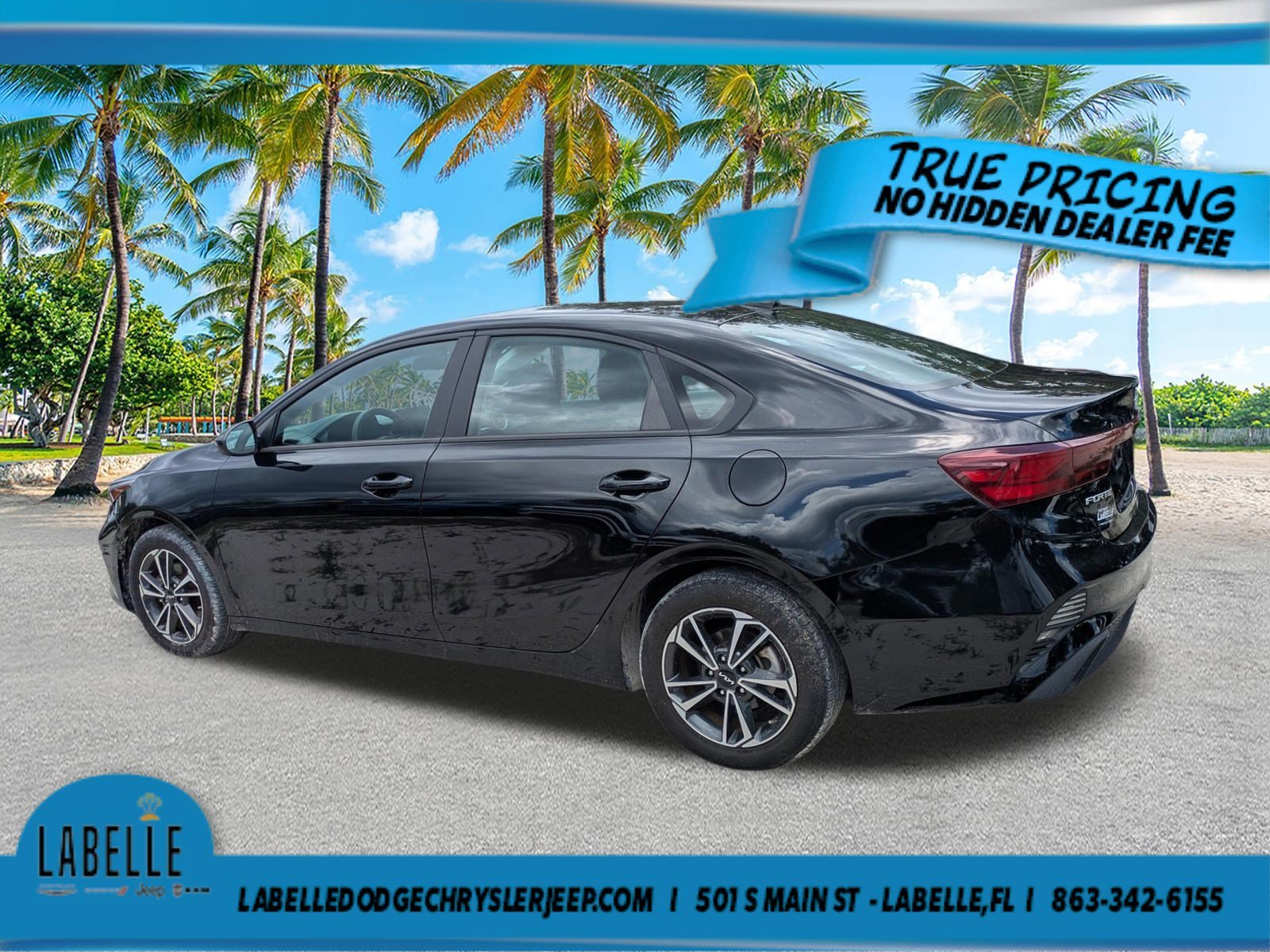 Used 2024 Aurora Black Kia LXS image 5