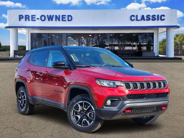 2025 Jeep Compass Trailhawk 4X4's photo