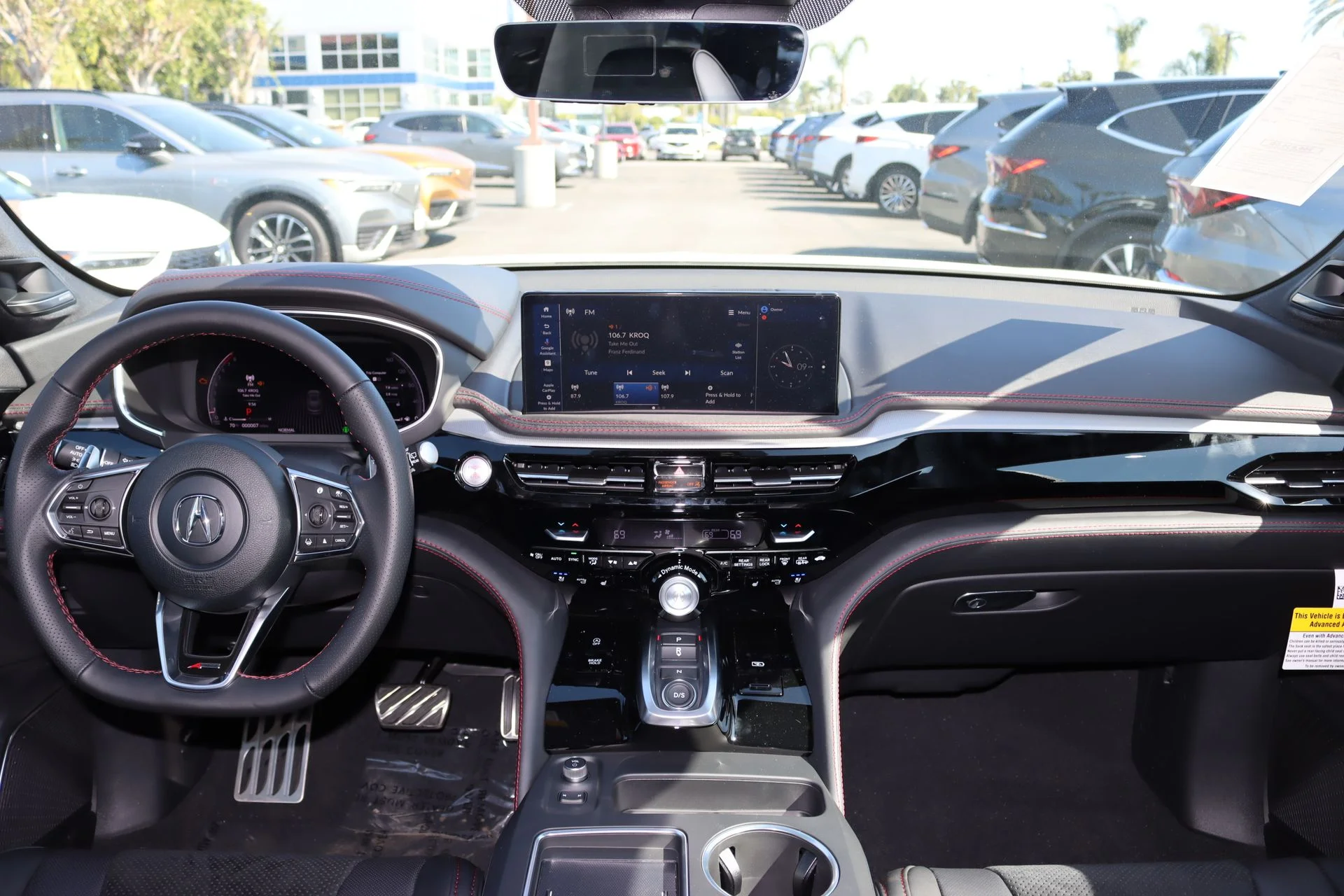New 2026 Platinum White Pearl Acura SH-AWD with Technology Package image 7