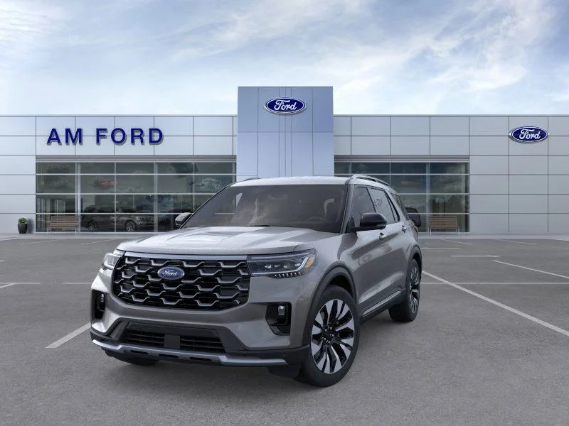 New 2026 Carbonized Gray Metallic Ford Platinum™ image 2