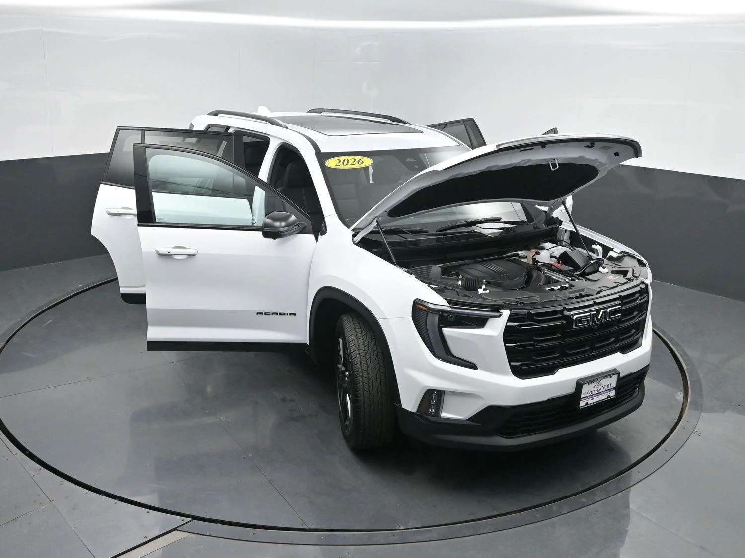 New 2026 Summit White GMC Elevation image 49