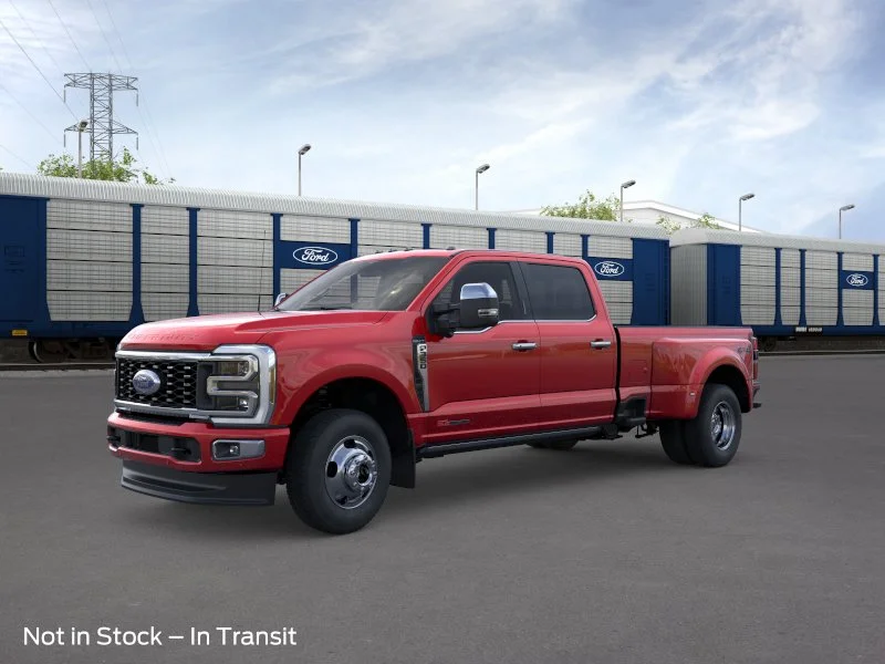 2026 Ford F-350 Platinum 4x4 Crew Cab 8' Box DRW's photo