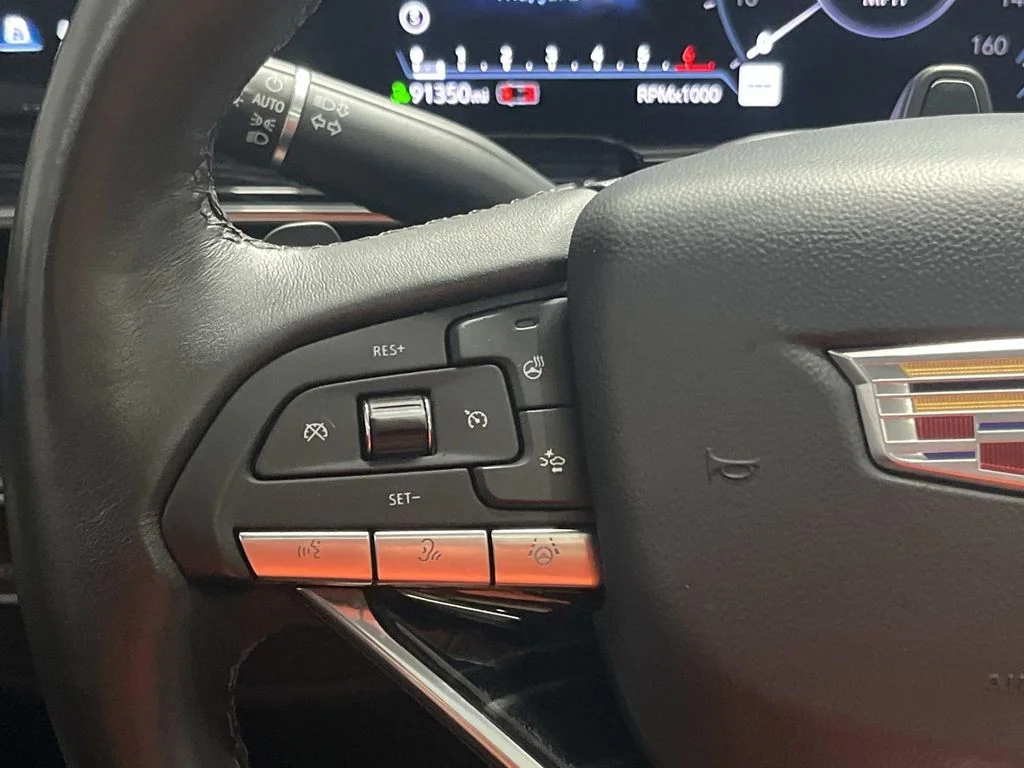 Used 2023 Black Raven Cadillac Sport image 19
