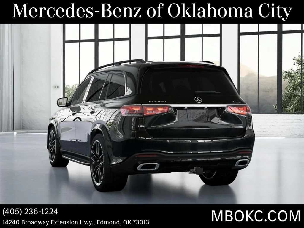 New 2026 Obsidian Black Metallic Mercedes-Benz GLS 450 image 72