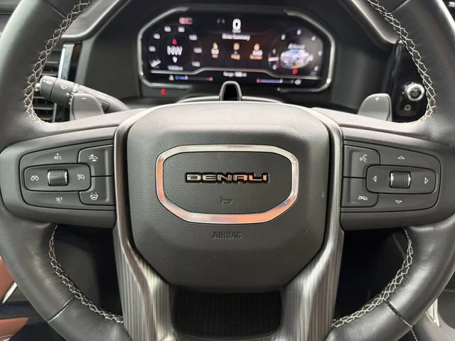 Certified Used 2025 Thunderstorm Gray GMC Denali Ultimate image 30