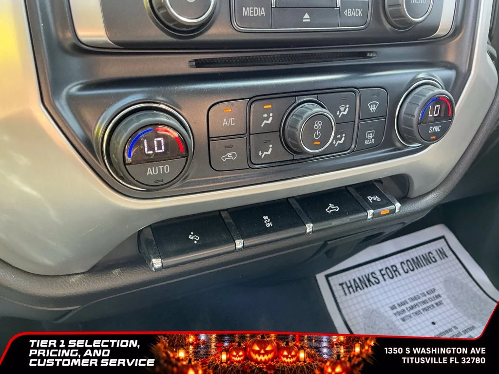 Used 2017 PEPPERDUST METALLIC GMC SLE image 35