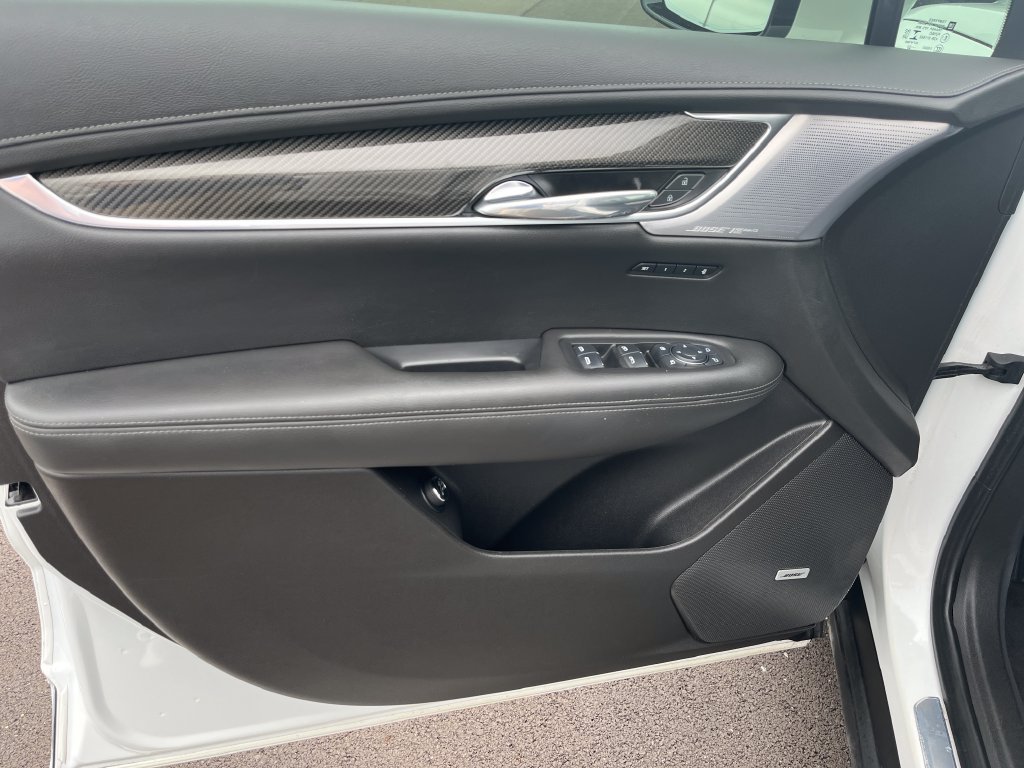 Used 2023 White Cadillac Sport image 11