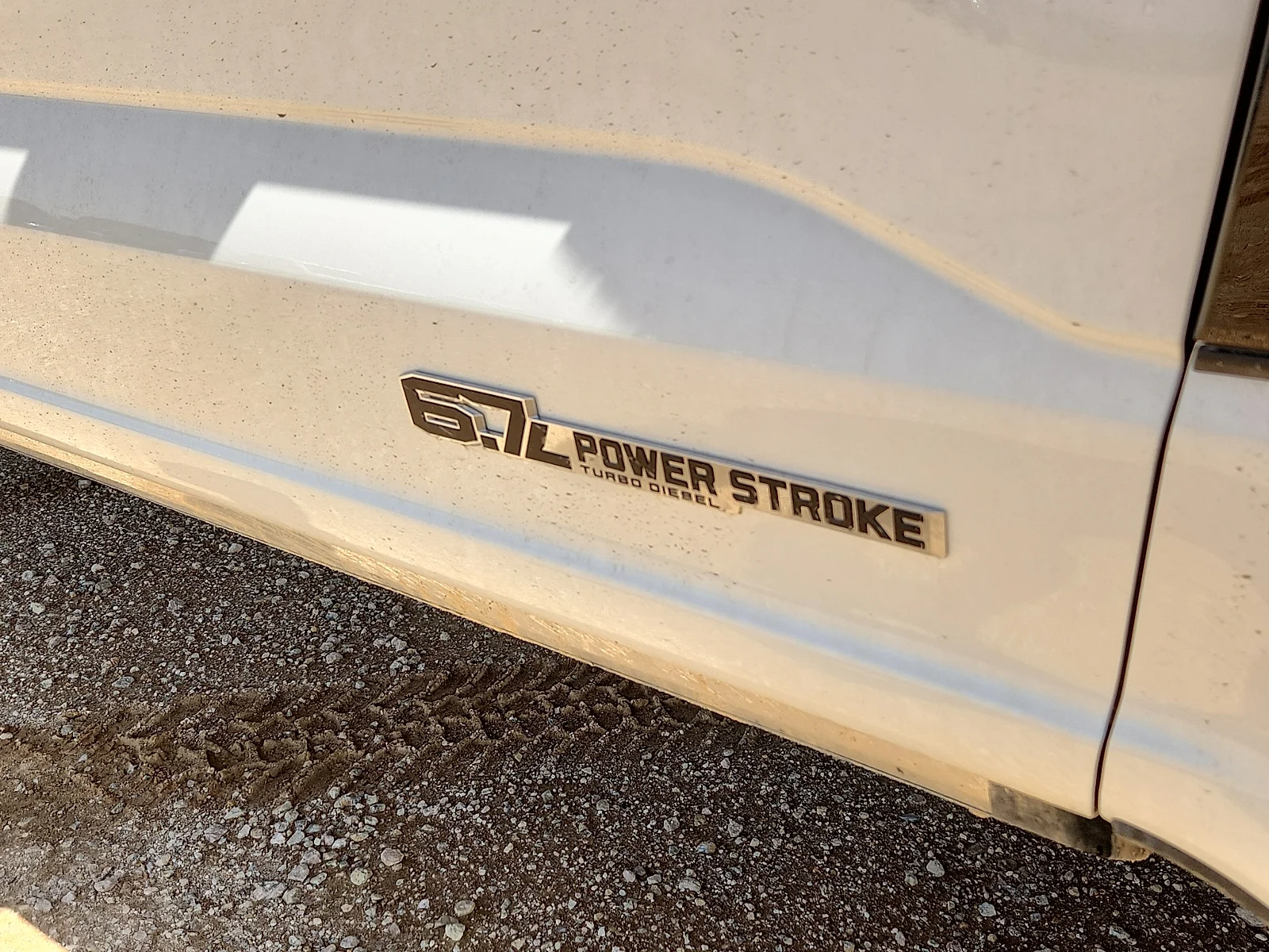 New 2026 Star White Metallic Tri-Coat Ford F-250® Platinum® image 11