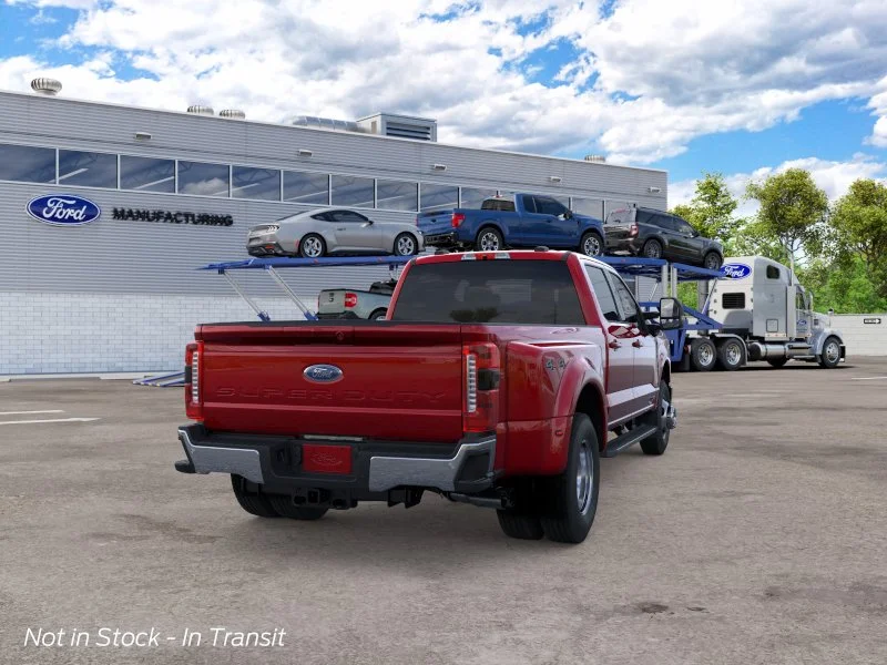 New 2026 Ruby Red Metallic Tinted Clearcoat Ford Lariat image 8