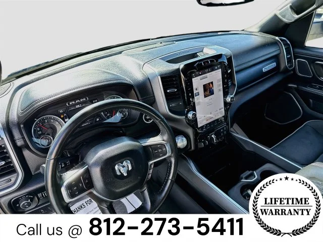Certified Used 2023 Black Ram Laramie image 10