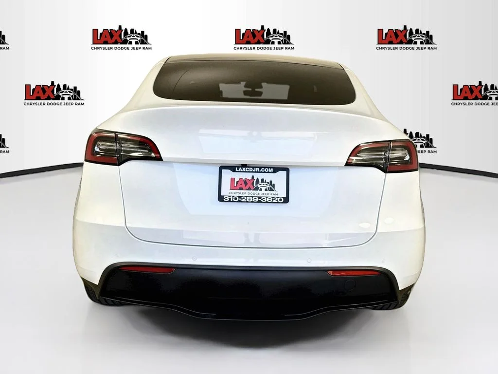 Used 2021 White Tesla Long Range image 6