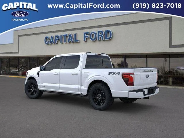 Used 2025 White Ford Platinum image 4