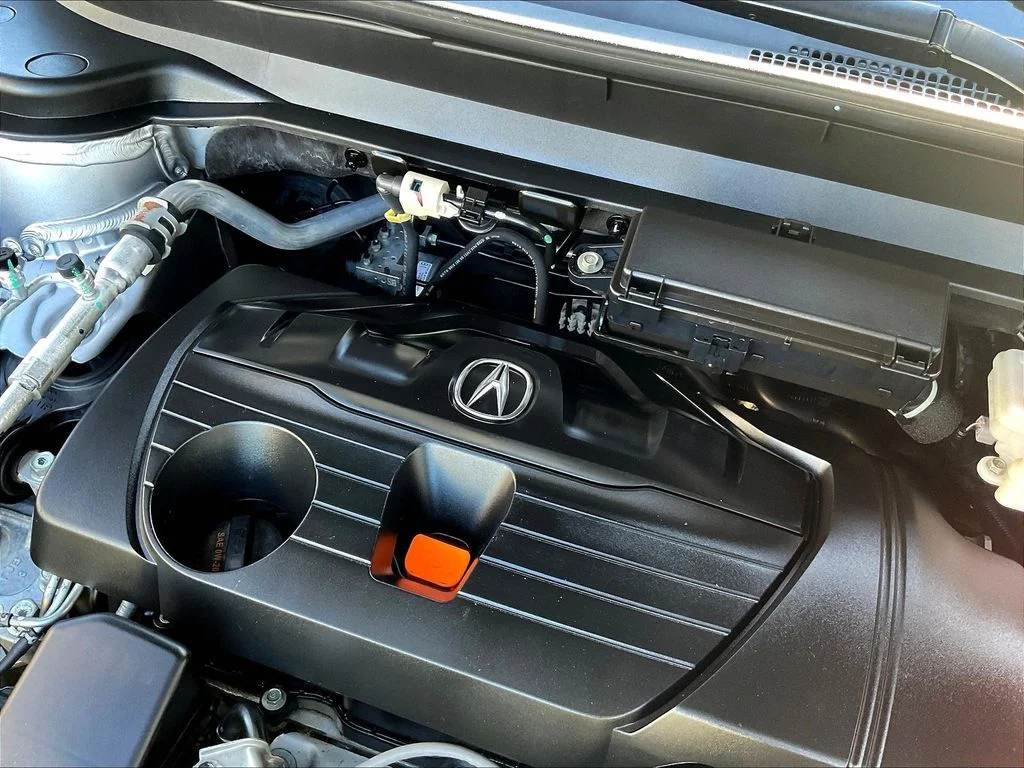 Used 2022 Lunar Silver Metallic Acura Base image 29