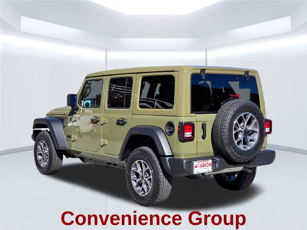 New 2026 Green Jeep Sport S image 19
