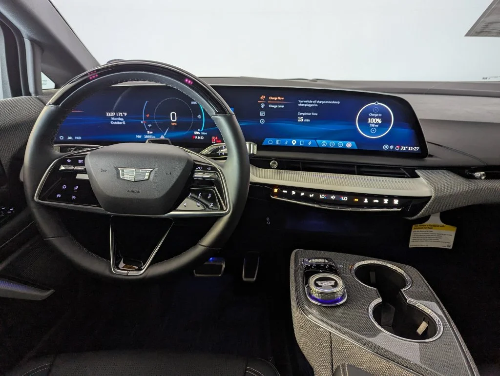 Certified Used 2025 Black Cadillac Luxury 2 image 40