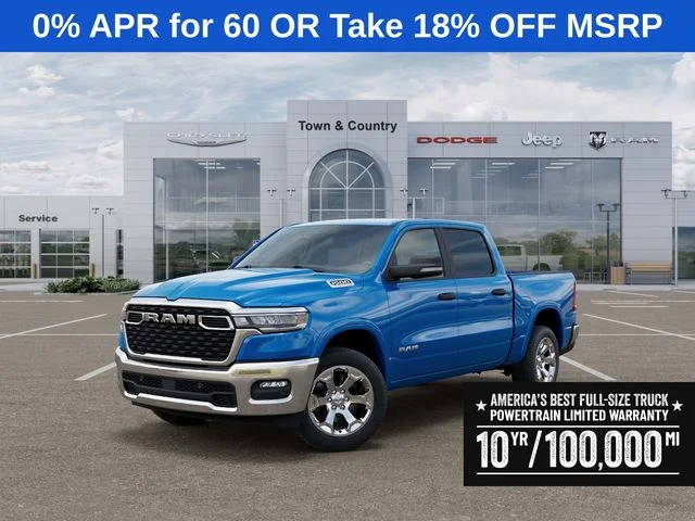 2026 RAM 1500 Big Horn/Lone Star