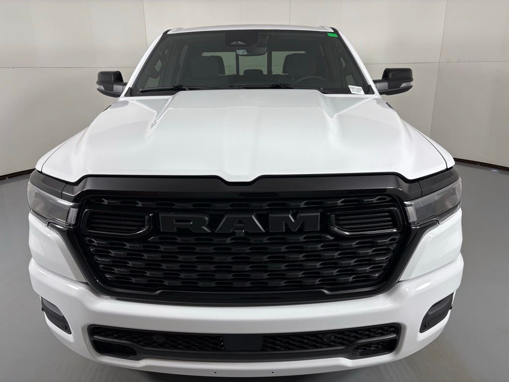New 2026 Bright White Clearcoat RAM Big Horn/Lone Star image 3