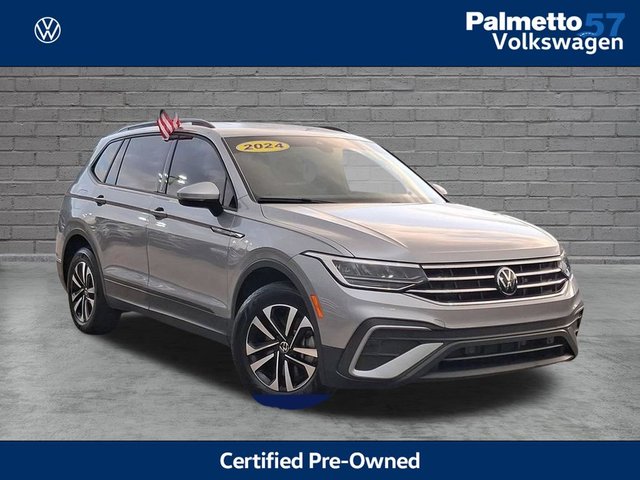 2024 Volkswagen Tiguan 2.0T S