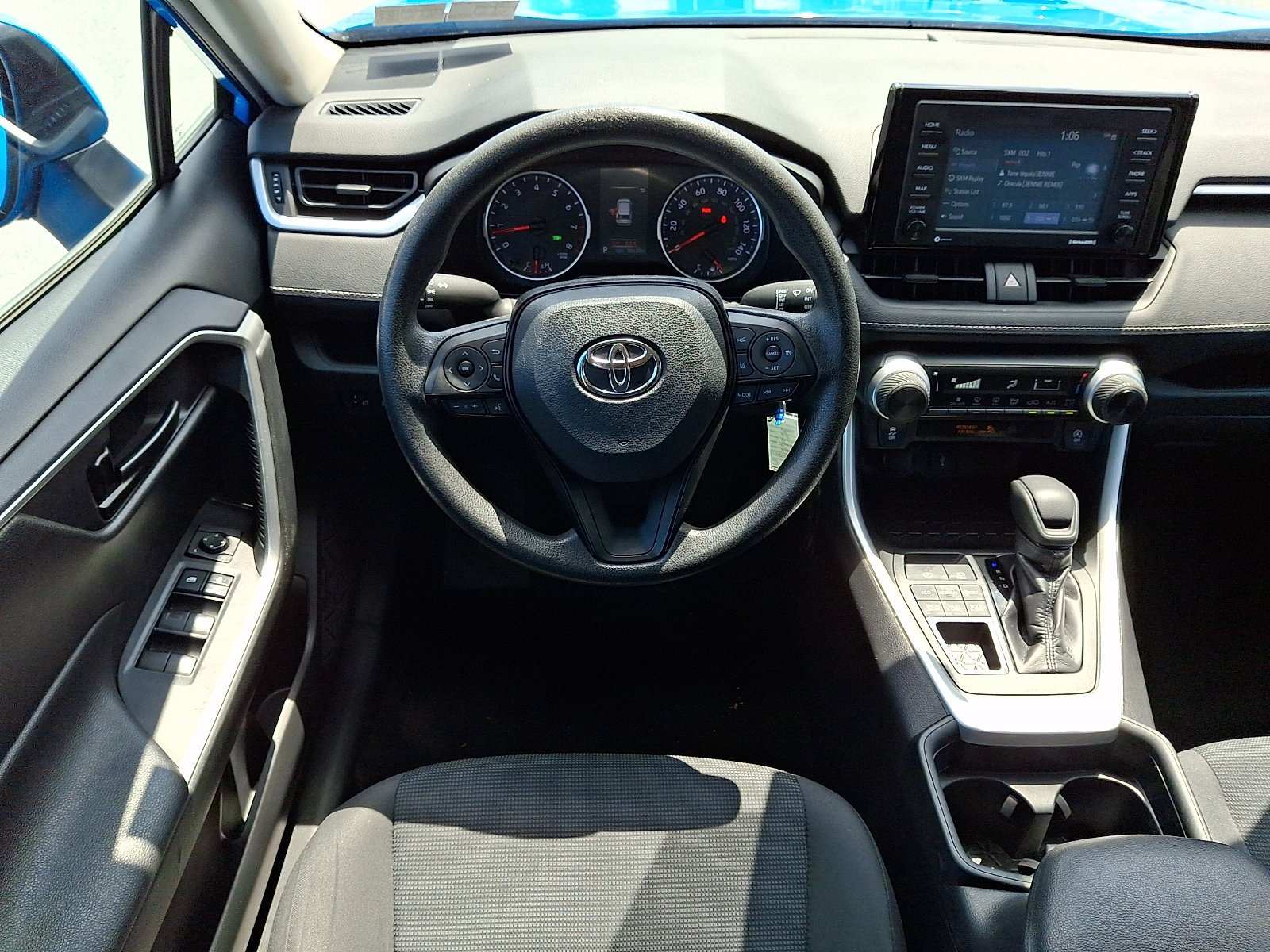 Used 2020 Blue Flame Toyota LE image 13