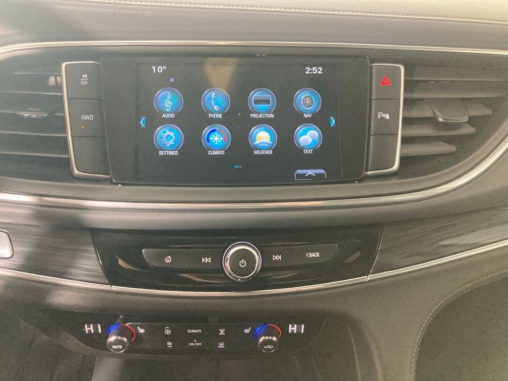 Used 2018 Buick Enclave Essence with VIN 5GAEVAKW9JJ162897 for sale in Elk River, Minnesota