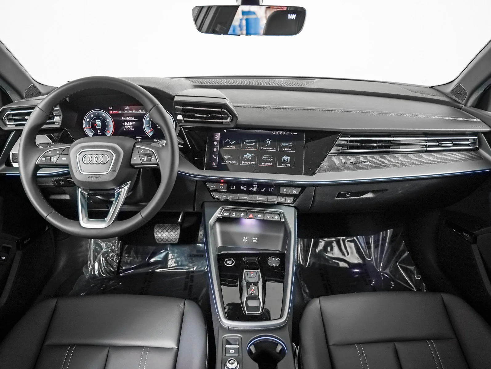 New 2026 Arrow Gray Pearl Effect Audi Premium Plus image 12