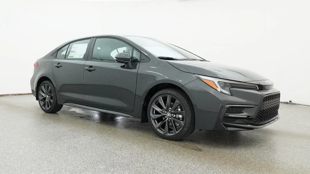 New 2026 Underground Toyota SE image 9
