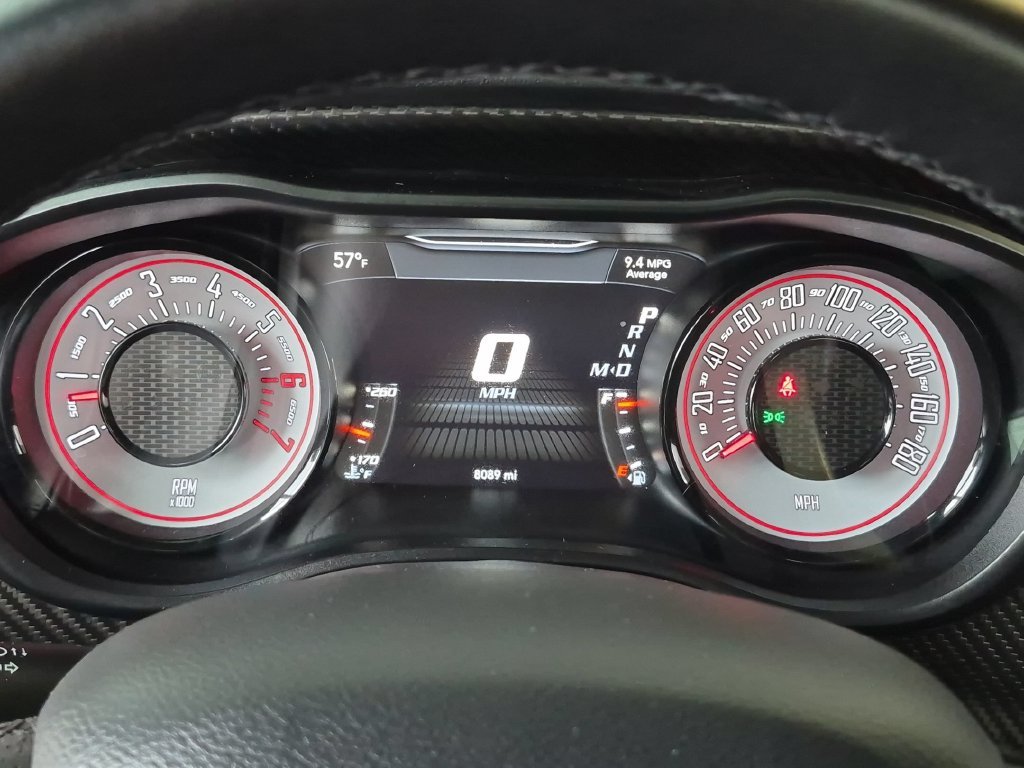 Certified Used 2021 Gray Dodge R/T Scat Pack Widebody image 15