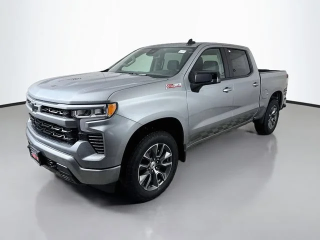 New 2026 Sterling Gray Metallic Chevrolet RST image 3