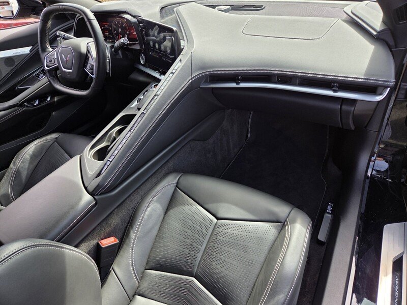 Used 2023 Black Chevrolet Stingray image 41