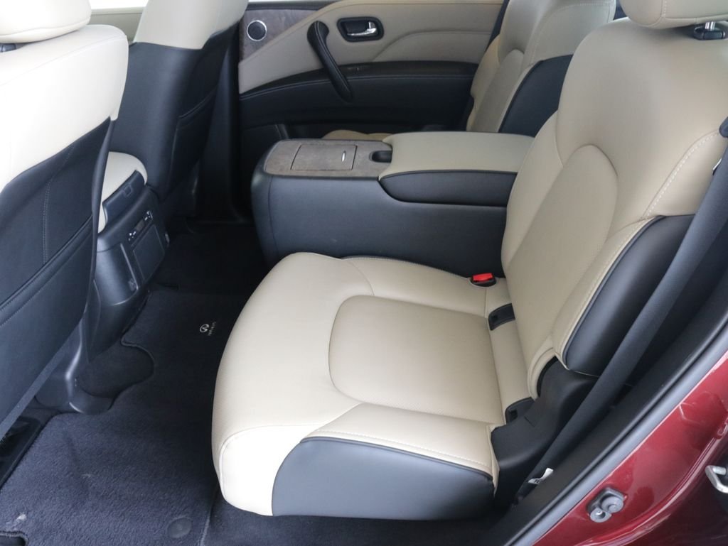 Certified Used 2021 Red INFINITI Premium Select image 32