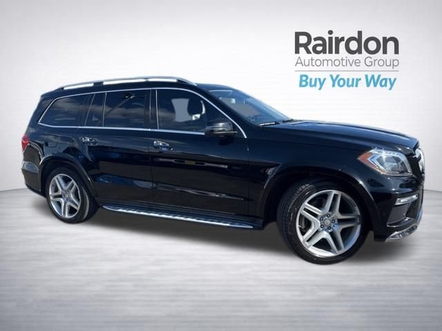 2015 Mercedes-Benz GL-Class GL550