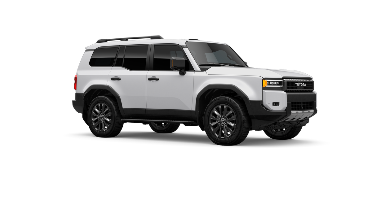 New 2027 Ice Cap Toyota Land Cruiser image 15