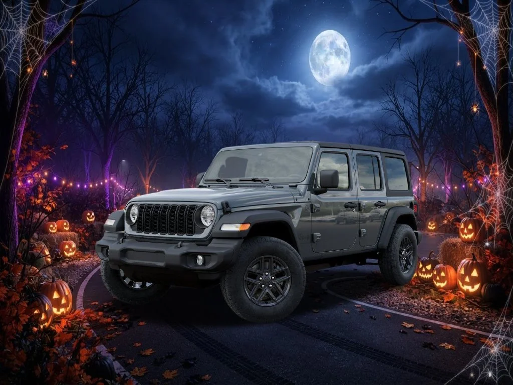 New 2026 Anvil Clear-Coat Exterior Paint Jeep Sport S image 1