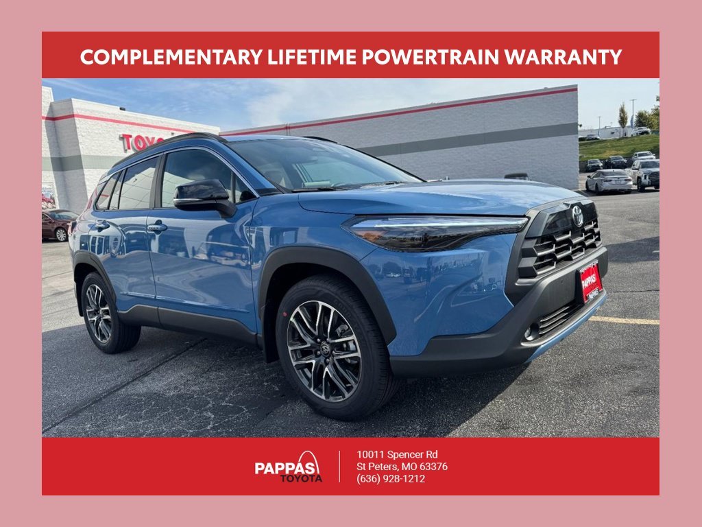 Cavalry Blue 2026 Toyota Corolla Cross SUV / Crossover All-Wheel Drive