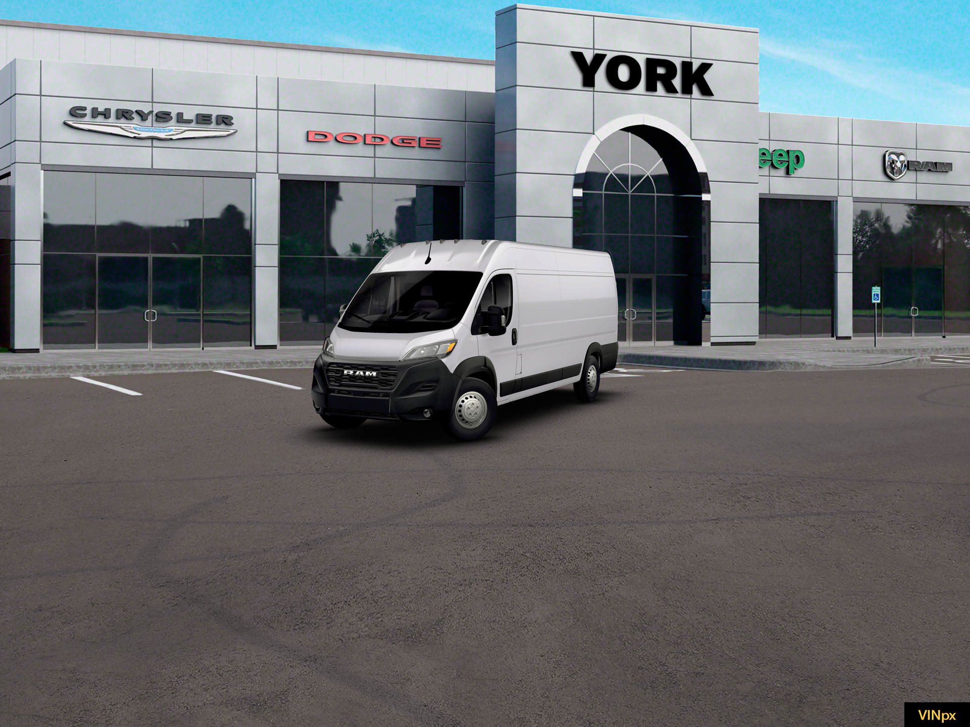 2026 RAM ProMaster 3500 Tradesman 159" WB High Roof Ext's photo