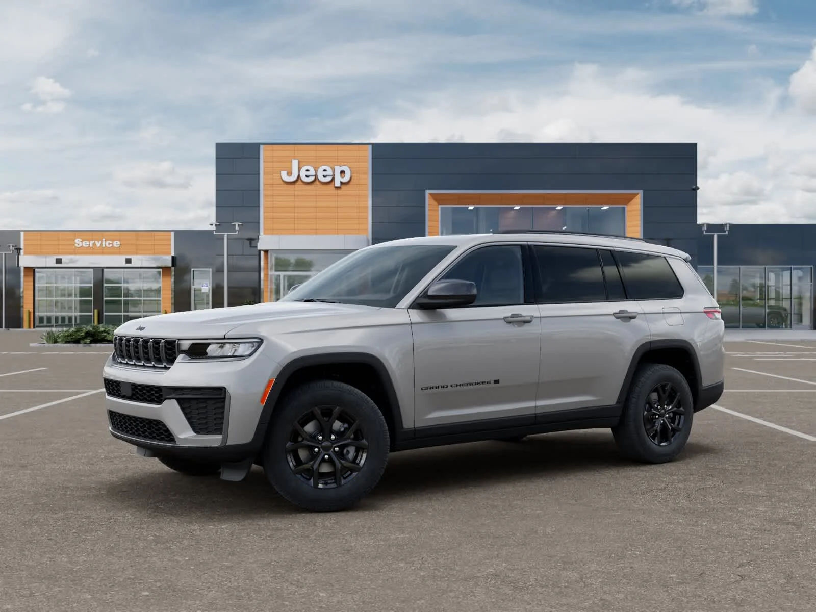 New 2026 Silver Zynith Jeep Laredo Altitude image 2