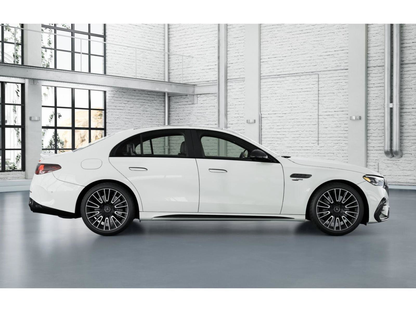 New 2027 Polar White Mercedes-Benz AMG® E 53 E 4MATIC+ Sedan image 58