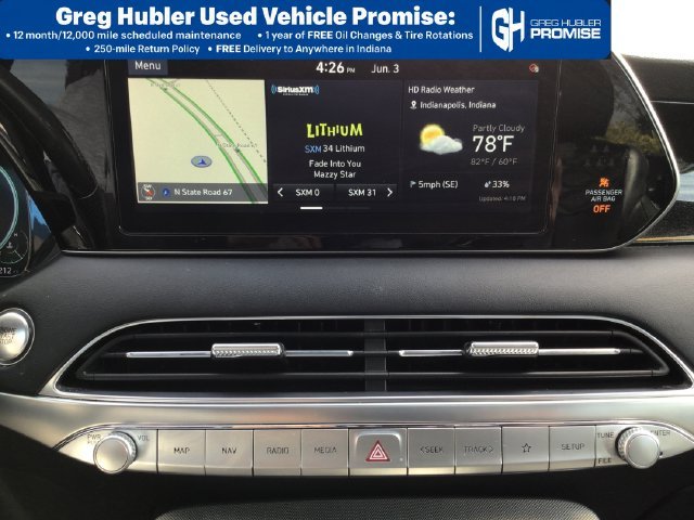 Used 2020 Gray Hyundai Limited image 30