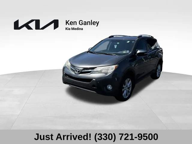 2013 Toyota RAV4 Limited