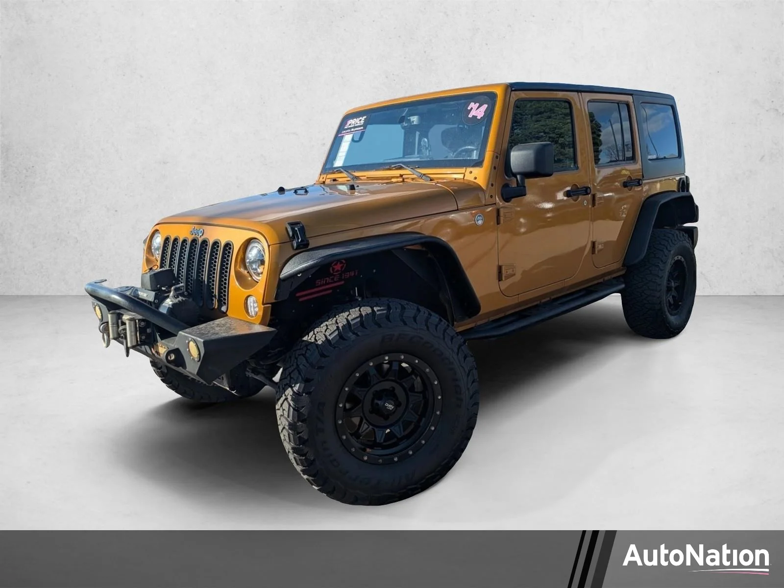 2014 Jeep Wrangler Sport's photo