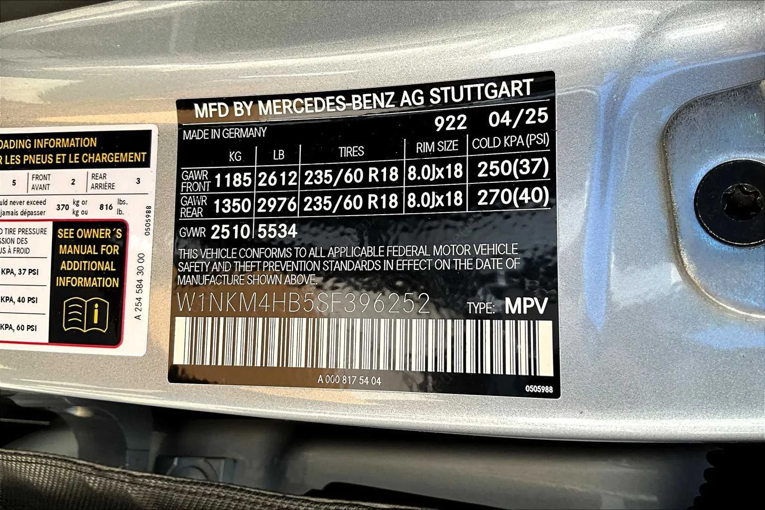 Used 2025 Cirrus Silver Metallic Mercedes-Benz GLC 300 image 13
