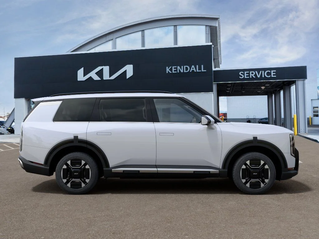 New 2027 Glacial White Pearl Kia EX image 7