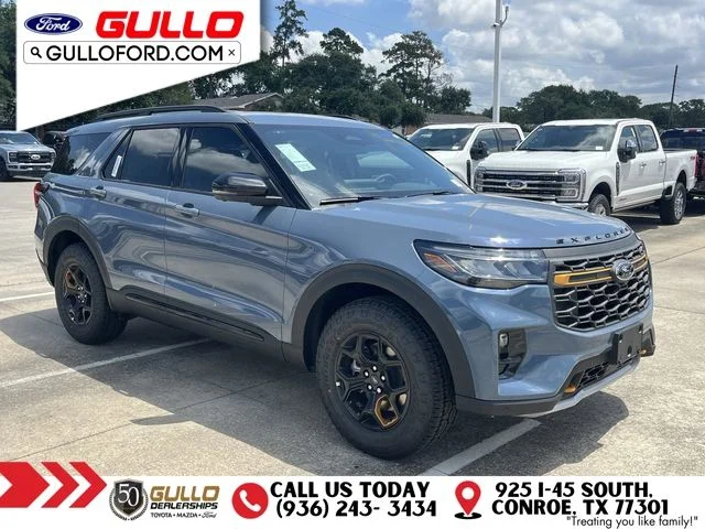 New 2026 Vapor Blue Metallic Ford Tremor image 1