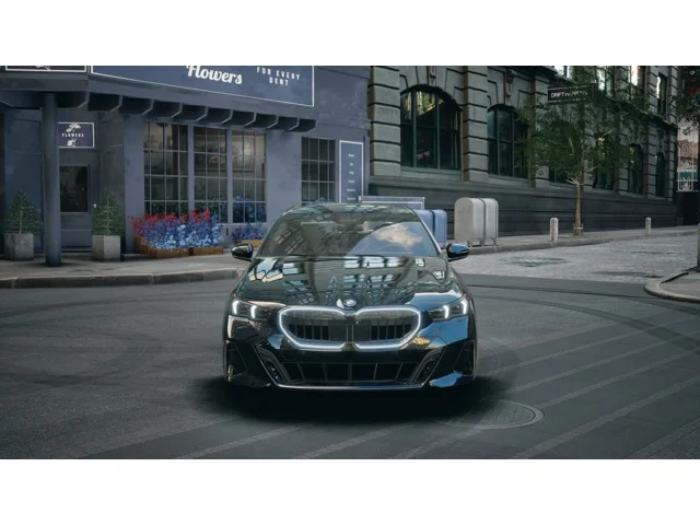 New 2027 Carbon Black Metallic BMW 540i image 3
