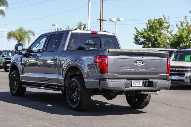New 2026 Carbonized Gray Metallic Ford XLT image 34