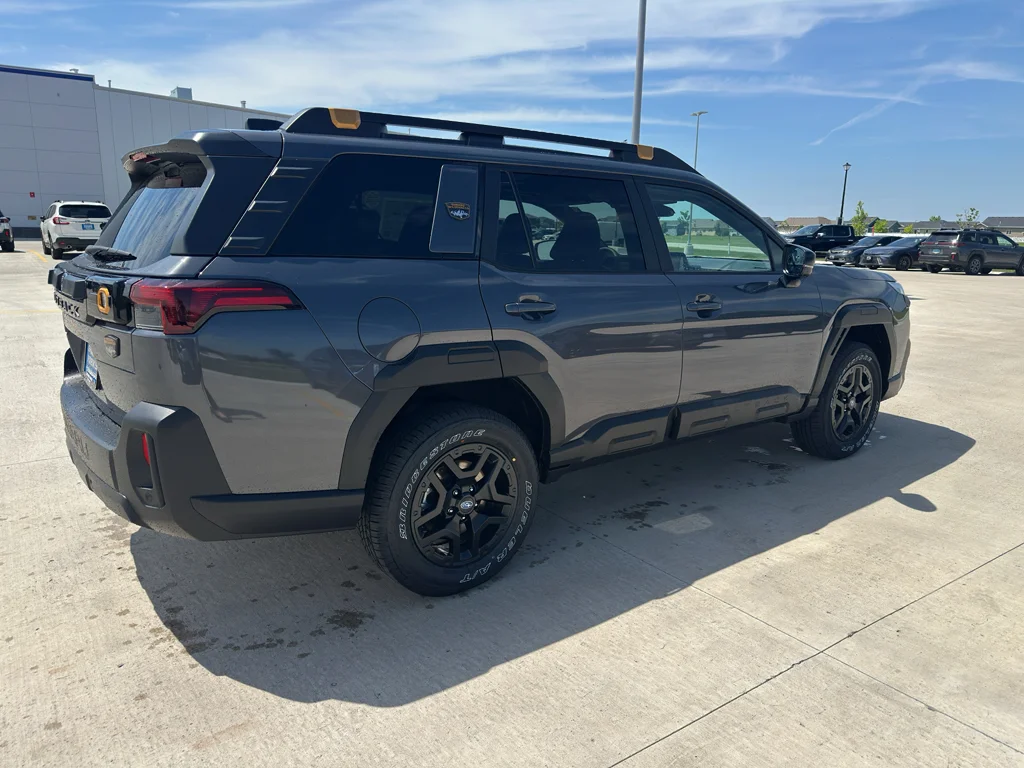 New 2026 MAGNETITE GRAY METALLIC Subaru Wilderness image 5