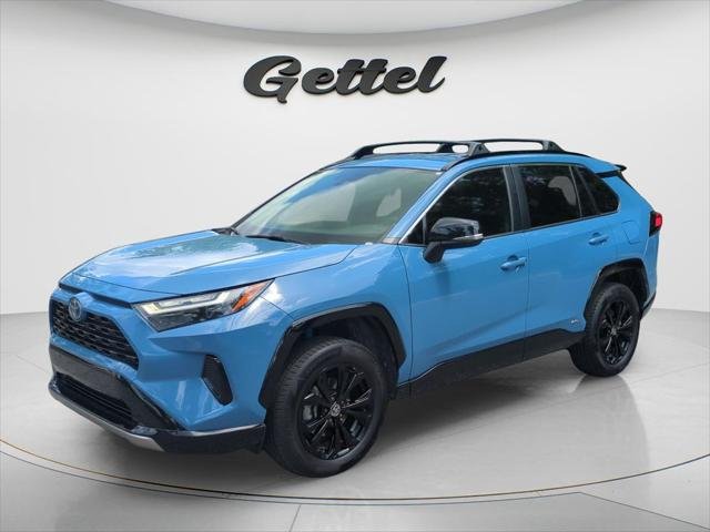 2022 Toyota RAV4 HYBRID 