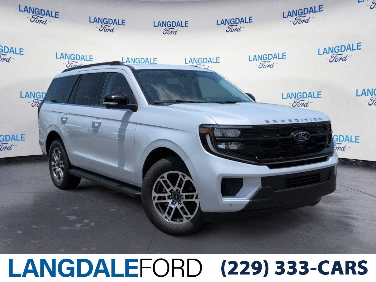 New 2026 Space Silver Metallic Ford Active image 1