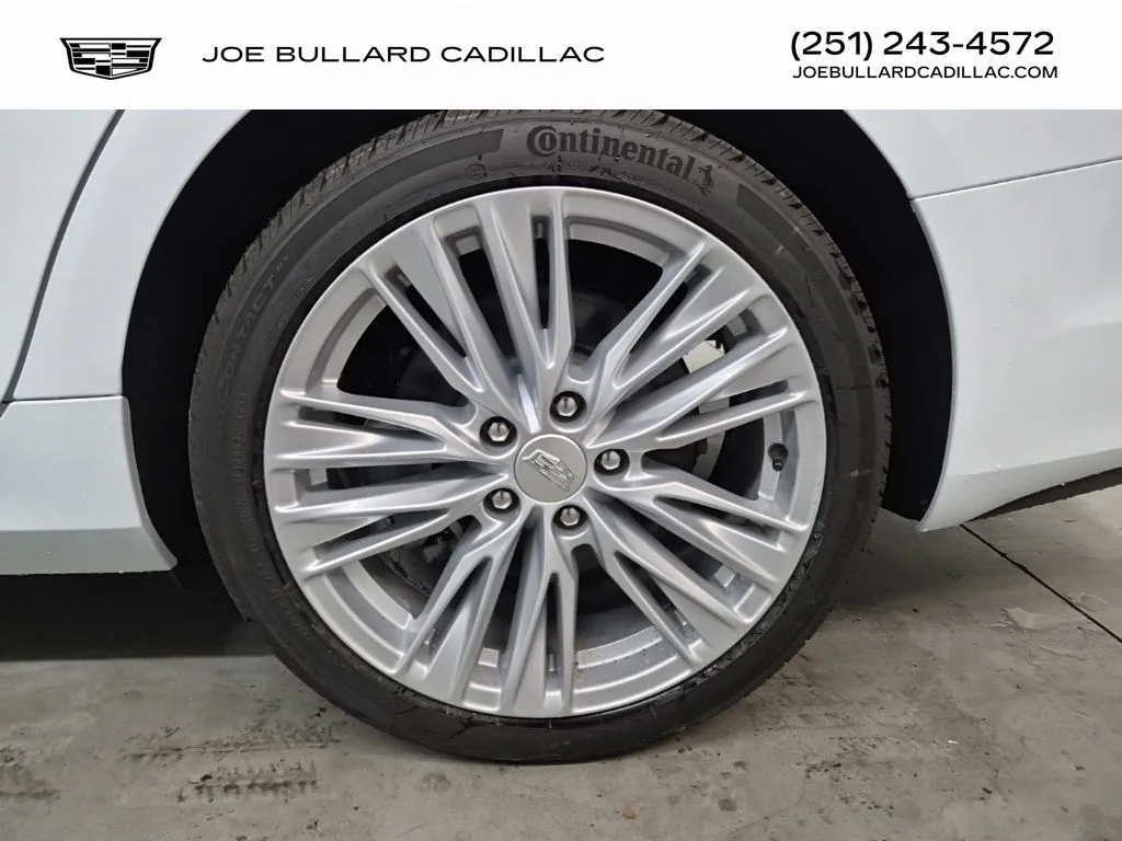 New 2026 Vibrant White Cadillac Premium Luxury image 5